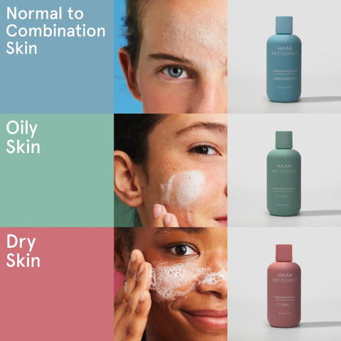 HAAN Niacinamide Face Cleanser for Oily Skin