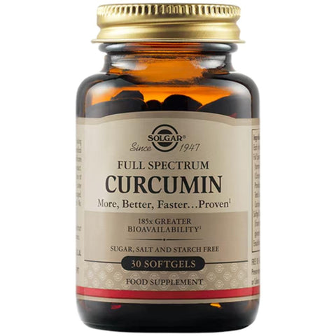 Solgar Full Spectrum Curcumin