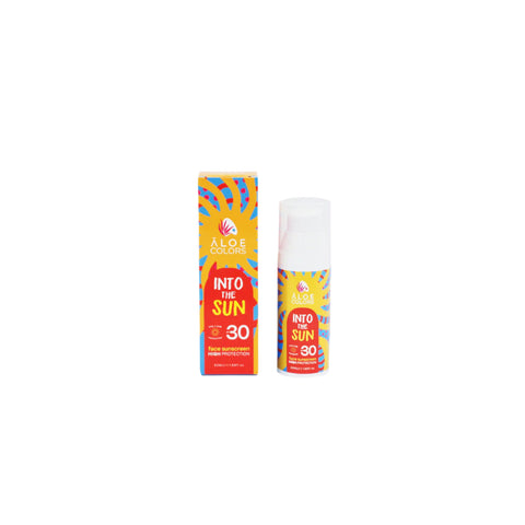 Aloe Colors Into The Sun Face Sunscreen spf30, 50ml