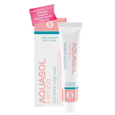 Aquasol Femina Bacterial Vaginosis-Βακτηριακή Κολπίτιδα