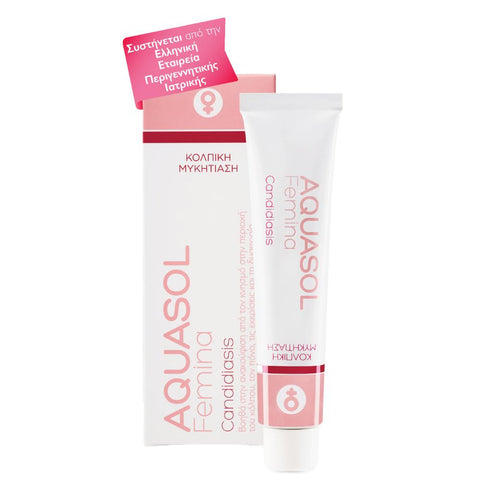 Aquasol Femina Candidiasis-Μυκητιασική Κολπίτιδα