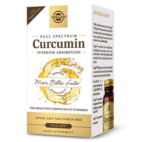 Solgar Full Spectrum Curcumin