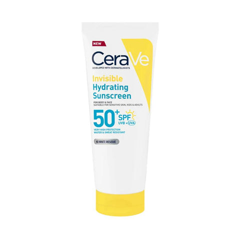 CeraVe Invisible Hydrating SPF50+ Αντηλιακό Προσώπου & Σώματος