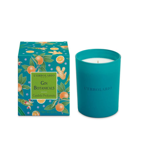 L'Erbolario Gin Botanicals Perfumed Candle-Limited Edition