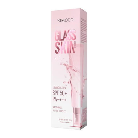KIMOCO Glass Skin K-Beauty Luminous Dew SPF50+