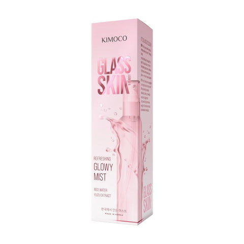 KIMOCO Glass Skin K-Beauty Refreshing Glowy Mist