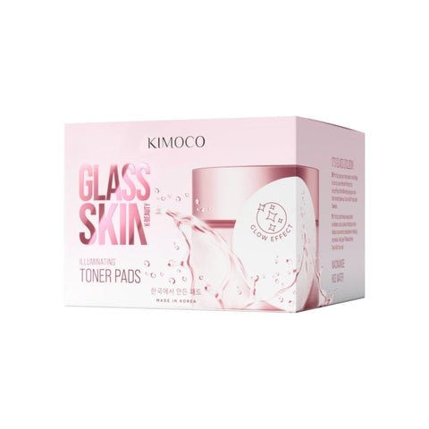 KIMOCO Glass Skin Toner Pads