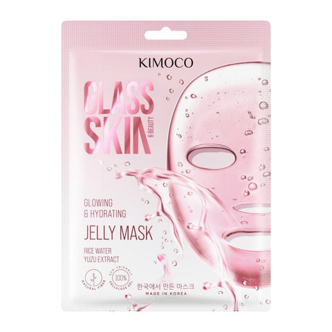 KIMOCO Glass Skin JellySheet Mask