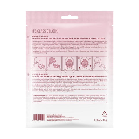 KIMOCO Glass Skin Overnight Mask