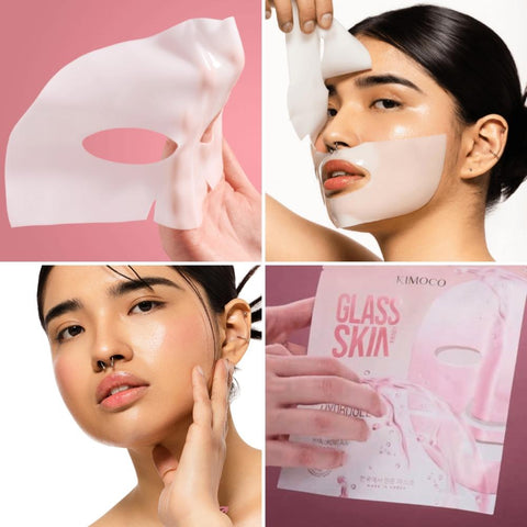 KIMOCO Glass Skin Overnight Mask