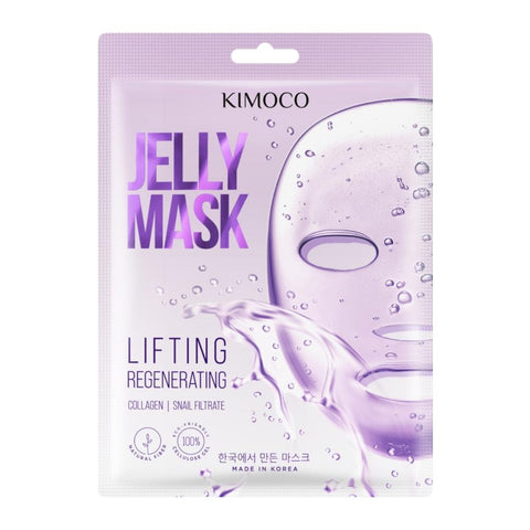 KIMOCO Glass Skin Jelly Mask
