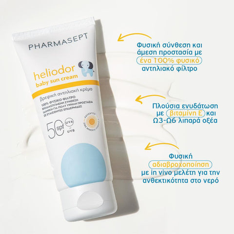Pharmasept Heliodor Baby Sun Cream SPF50