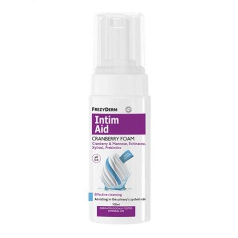 Frezyderm Intim Aid Cranberry Foam ph5.0