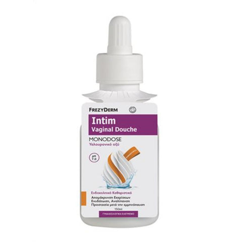 Frezyderm Intim Vaginal Douche Monodose ph7.0 -Υαλουρονικο Οξυ