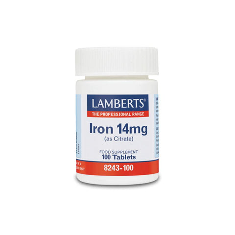 Lamberts Iron 14mg
