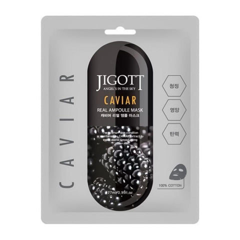 Jigott Angel's In The Sky Caviar Real Ampoule Mask