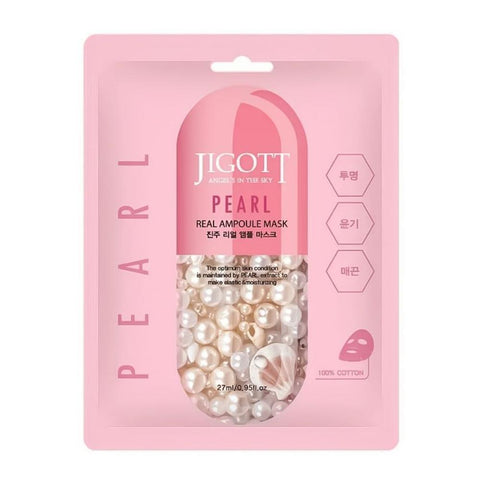 Jigott Angel's In The Sky Pearl Real Ampoule Mask