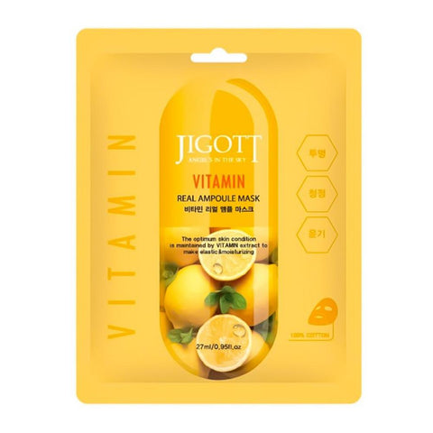 Jigott Angel's In The Sky Vitamin Real Ampoule Mask