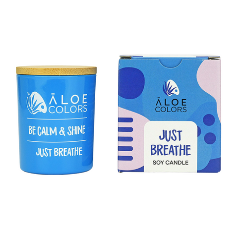 Aloe Colors Candle Just Breathe 150gr