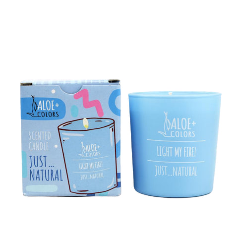 Aloe Colors Just Natural Scented Candle