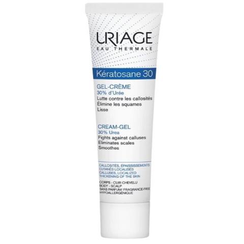 Uriage Keratosane 30 Cream Gel 30% Urea