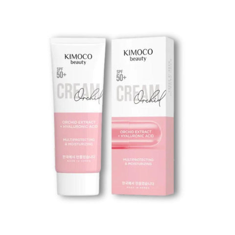 KIMOCO beauty Κρέμα ημέρας για λεία και ενυδατωμένη επιδερμίδα με SPF 50+
