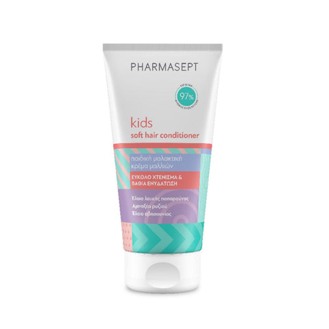 Pharmasept Kids Soft Hair Conditioner-Παιδικη Μαλακτική Κρέμα Μαλλιων- NEW
