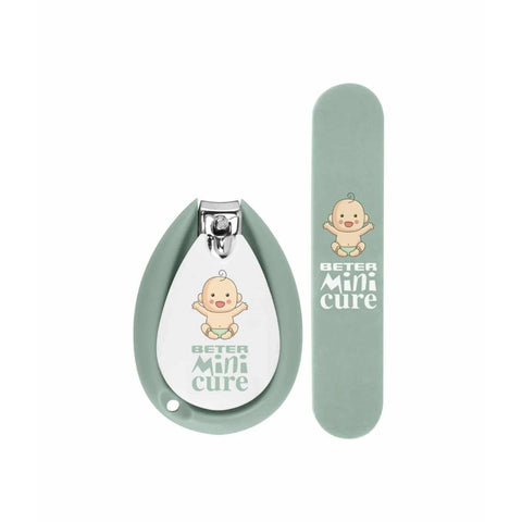 Beter Minicure Nail Clipper & Nail File For Babies