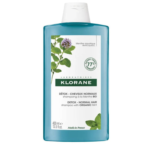 Klorane Aquatique Menthe Shampoo-Αποτοξινωση στα Μαλλιά