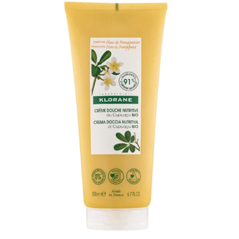 Klorane Creme Douche Fleur de Frangipanier