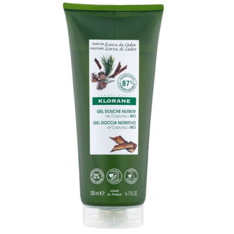 Klorane Cupuacu Nutrition Gel Douche Ecorce De Cedre