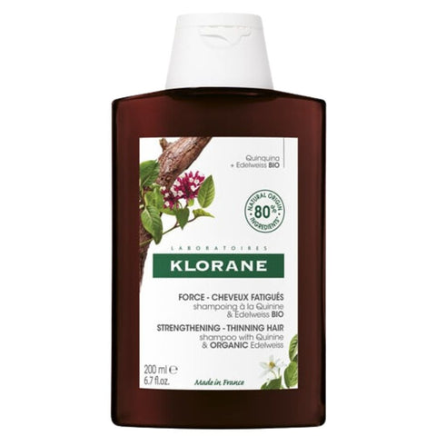 Klorane Shampoo with Quinine- Κινίνη για Τριχόπτωση & Αδύναμα Μαλλιά