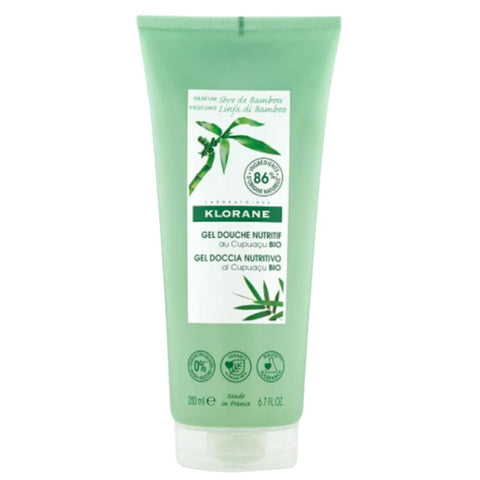 Klorane Gel Douche Nutritif au Cupuacu Bio Bamboo