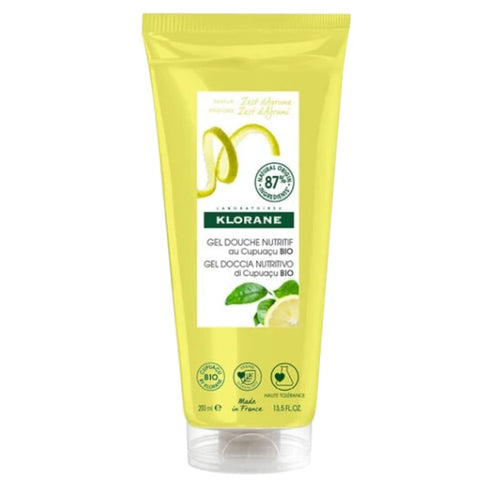 Klorane Nourishing Shower Gel Cupuacu Lemon