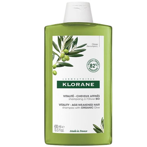 Klorane Shampoo with Olive-Πυκνότητα και Ζωντάνια