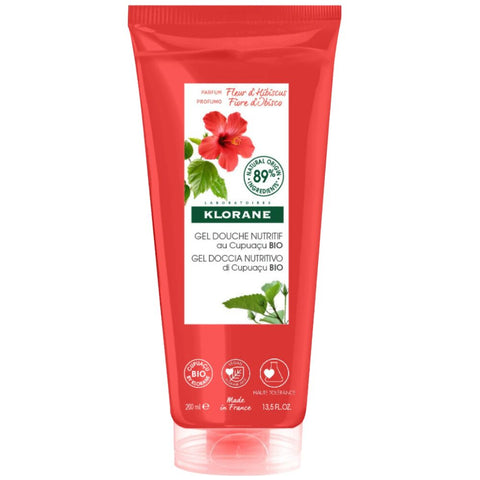 Klorane Shower Gel Hibiscus Flower