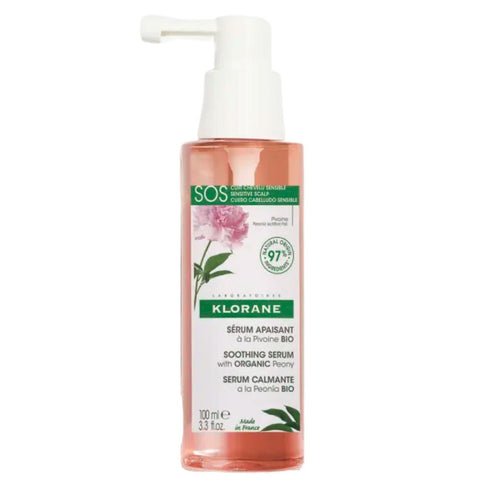 Klorane Soothing Serum with Organic Peony