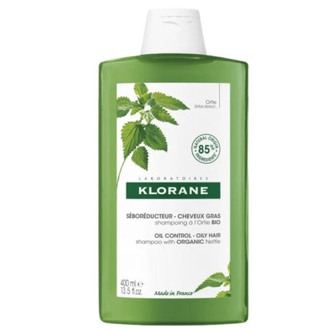 Klorane Shampoo with Ortie-Τσουκνιδα για Λιπαρά Μαλλιά