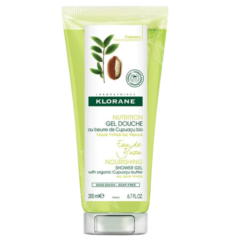 Klorane Gel Douche, Αφρολουτρο με νερο Yuzu