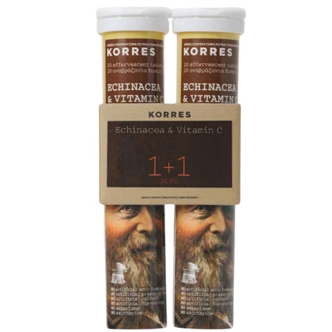 Korres 1+1 ΔΩΡΟ Echinacea & Vitamin C