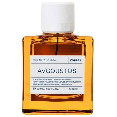 Korres Avgoustos Eau De Toilette