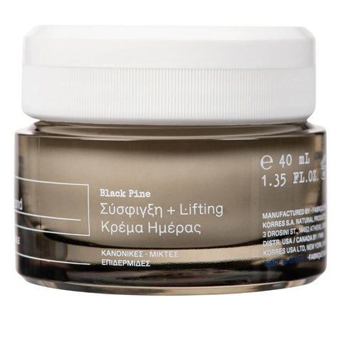 Korres Black Pine Bounce Firming Moisturizer Κανονικές/Μικτές Επιδερμίδες