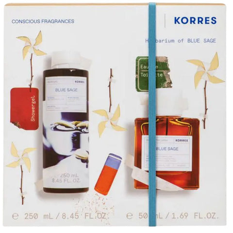 Korres Blue Sage Xmas Box