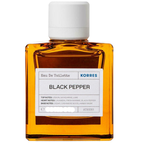 Korres Black Pepper Eau De Toilette