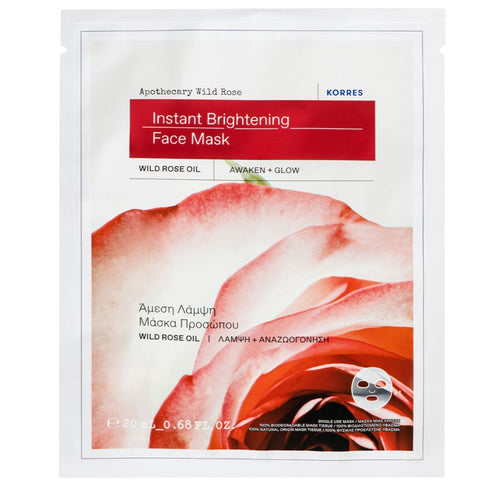 Korres Instant Brightening Face Mask