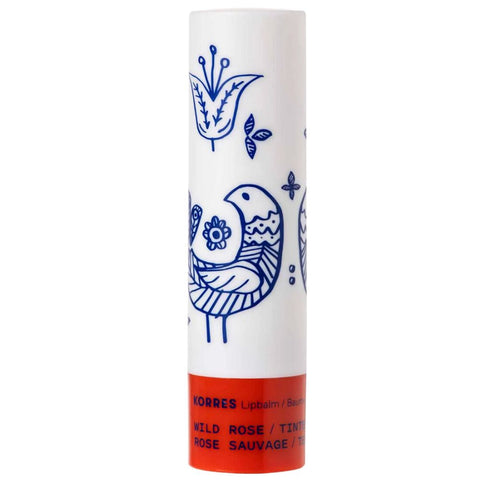 Korres Lip Balm Wild Rose Tinted