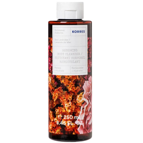 Korres Renewing Body Cleanser Sea Lavender