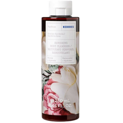 Korres Renewing Body Cleanser Γαρδένια