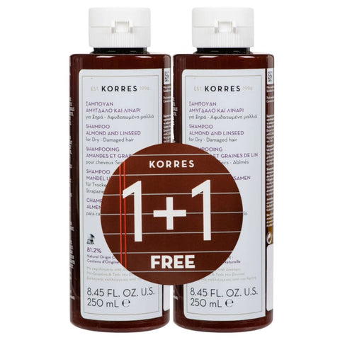Korres Shampoo for Dry-Damaged Hair-Promo