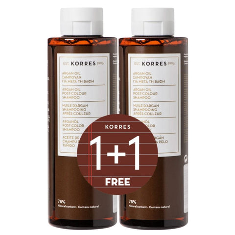 Korres Post-Colour Shampoo-Promo